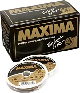 Maxima Fishing Line Leader Tying Kits, Chameleon