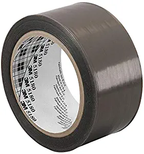 3M Gray Skived PTFE PTFE Film Tape, 3/4" Width, 36 yd. Length, 3.5 mil Thickness - 3/4-36-5180