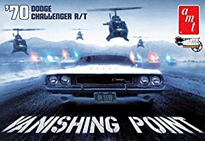 #942 AMT '70 Dodge Challenger R/T, Vanishing POint 1/25 Scale Plastic Model Kit, Needs Assembly