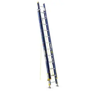 Extension Ladder,Fiberglass,24 ft,Type IA