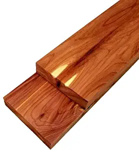 Cedar (Aromatic) Lumber - 3/4" x 4" (2 Pcs) (3/4" x 4" x 48")