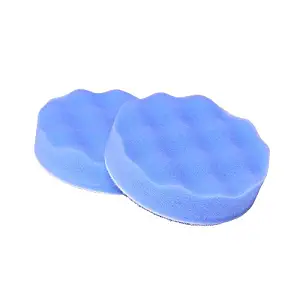 3M 05760 Perfect-It 3" Ultrafine Foam Polishing Pad (Pack of 6)
