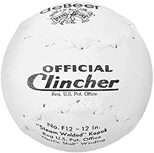 deBeer F12 Official Clincher Softball 12" - 1 Dozen