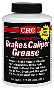 CRC 05359 Brake Caliper Synthetic Grease - 8 Wt Oz