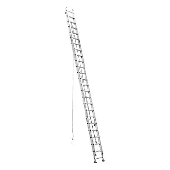 Extension Ladder, Aluminum, 48 ft., IA