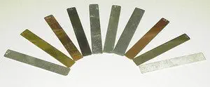 SEOH Magnesium (Mg) Electrode Strip Flat