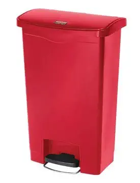 Rubbermaid Slim Jim 50L/13G Step Waste Bin