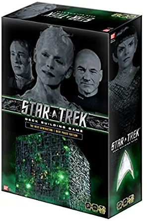 Star Trek Deck Building Game: The Next Generation - Next Phase Edition Deck