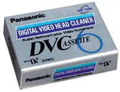 Panasonic AY-DVMCLWW digital video head cleaner