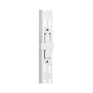 Rubbermaid Configurations 25-Inch Upright Extension with Connector, White (FG3H9303WHT) (Renewed)