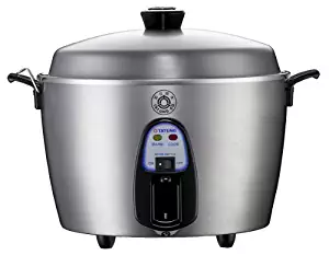 Tatung – TAC-06KN(UL) – 6 Cup Multi-Functional Stainless Steel Rice Cooker – Silver