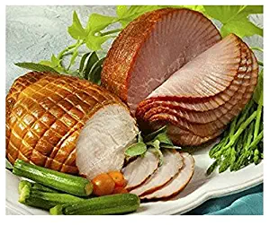 Smithfield Spiral Sliced Boneless Ham, Fully Cooked, Lean, Sweet Cured and Honey Glazed, 3-4 lbs.