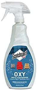 Scotchgard Oxy Carpet & Fabric Spot & Stain Remover, 26 Fluid Ounce by Scotchgard