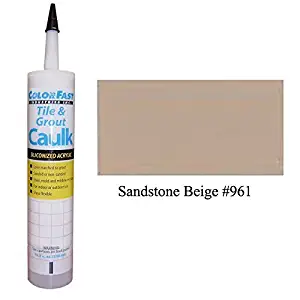 TEC Color Matched Caulk by Colorfast (Sanded) (961 Sandstone Beige)