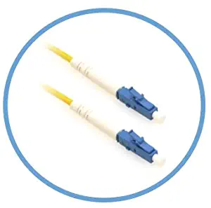 PacSatSales - Fiber Optic Patch Cable - Single Mode - SIMPLEX - OS1-9/125um (1M, LC to LC)
