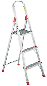 Davidson Ladders 3 Euro Aluminum Platform Ladder