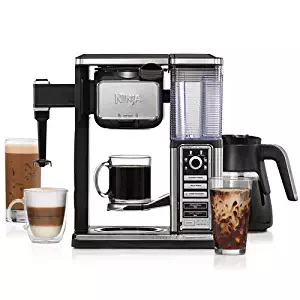 Ninja CF091 Coffee Bar Black/Silver