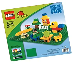 LEGO Duplo Green Building Plate (15" X 15")