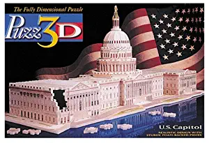 Puzz 3D 718 pc U.S Capitol 3d puzzle