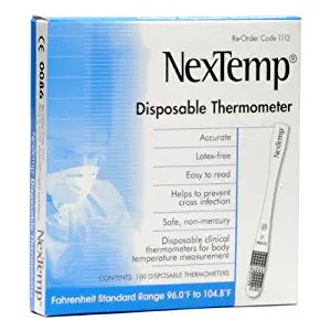 Nextemp Disposable Thermometer 100/box