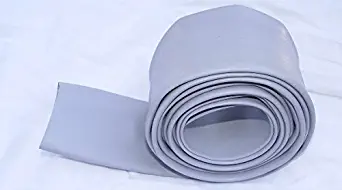 3M HD Gray 4:1 Ratio 2 inch ID Flame Retardant Heat Shrink Tube Tubing 5 ft length FREE 1st Class Shpg 2-3 Day