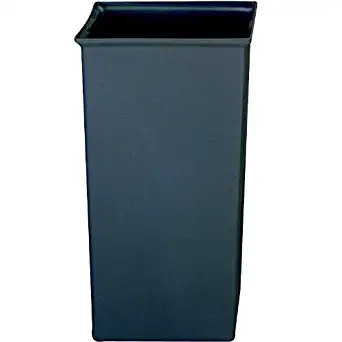 Rubbermaid Commercial Ranger Trash Can Liner, 35 Gallon, Gray, FG356600GRAY