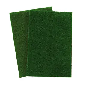 3M 08293 Scotch-Brite General Purpose Scouring Pad, Green, 20-Pack