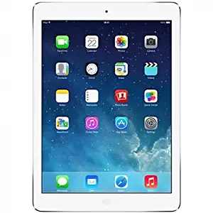 Apple iPad Air A1474 (32 GB, Wi-Fi, White with Silver) (Renewed)