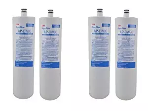 3M Aqua-Pure Under Sink Replacement Water Filter – Model AP-DW80/90 (2-(Pack))