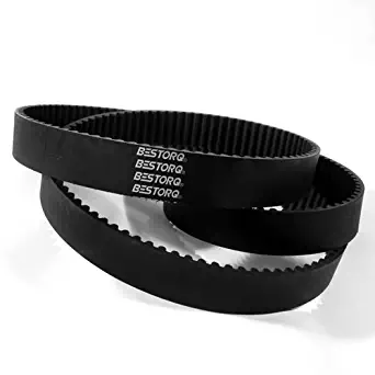 BESTORQ 309-3M-15 3M Timing Belt, Rubber, 309 mm Outside Circumference, 15 mm Width, 3 mm Pitch, 103 Teeth