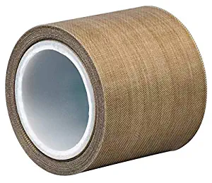 3M 5453 Brown Slick Surface Tape - 6 in Width x 8.2 mil Thick - 73506 [Price is per CASE]