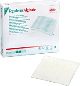 Tegaderm High Integrity Alginate Dressing 4" x 4" (Box of 10 Each)