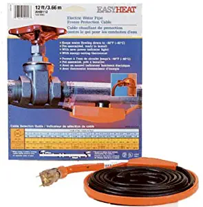 Easy Heat AHB-118 Cold Weather Valve and Pipe Heating Cable, 18-Feet