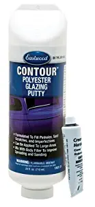 Eastwood Before Painting Contour Polyester Glazing Putty 24 Oz Tube