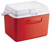 Rubbermaid FG2A1304MODRD 24 Quart Modern Red Personal Cooler