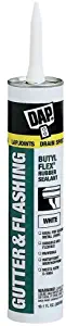 DAP 27062 Caulk, 10.1 oz, White