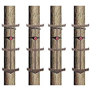 Big Dog Hunting ADTS-400 Advanced Take-Down Treestands Timber Step, 31", 4 Steps