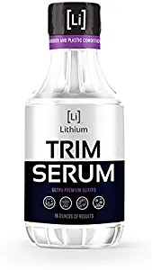 Lithium Auto Elixirs Trim Serum- Plastic Restorer- Restores Even The Most Damaged Plastic, Rubber and Vinyl, Last for Months, Penetrates Plastic Pores Restoring Color. (16oz).