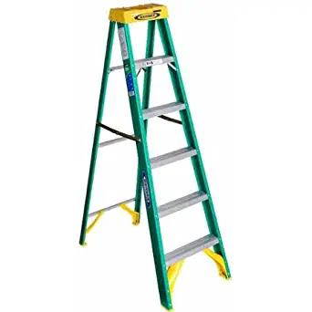 Werner 5906 6' Fiberglass Step Ladder