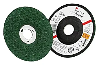 Green Corps Flexible Grinding Wheels - 3m 051111-50440 4-1/2x1/8x7/8 flx grind whl 36 g