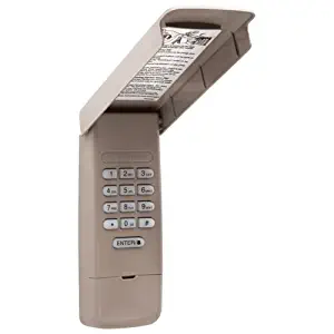 877MAX Liftmaster Keyless Entry Keypad 377LM 977LM Sears Compatible 315mh 390mhz Chamberlain, Craftsman, LiftMaster, Sears