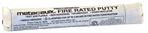 Rectorseal 66345 Metacaulk Fire Rated Putty Sticks