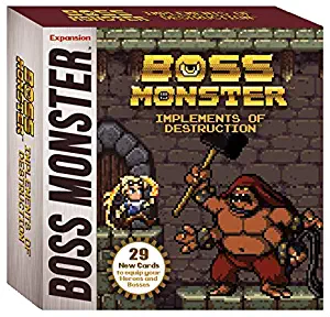 Brotherwise Games Boss Monster Implements of Destruction Board Games