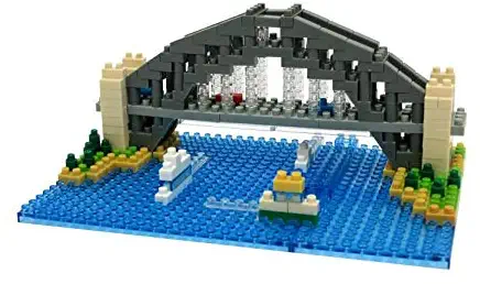 Nanoblock Sydney Harbour Bridge