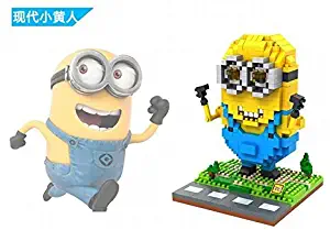Despicable Me Action Figures Minions Toys ABS Model Building Blocks Christmas Present Gift for Kids