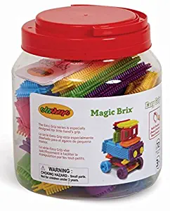 Edushape Magic Brix Building Set, 72 Piece