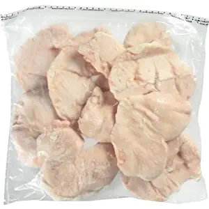 Tyson Boneless/Skinless Whole Chicken, 5 Pound -- 2 per case.