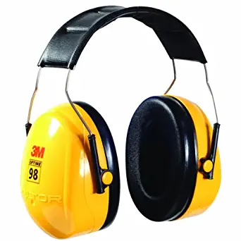 3M OCS1401 Peltor Optime, 98 Earmuffs (Case of 2)