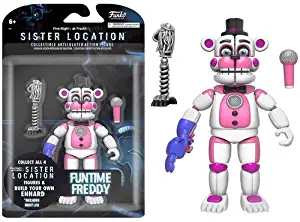 Funko Five Nights at Freddy's Funtime Freddy Articulated Action Figure, 5"