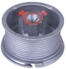 Garage Door Standard Lift Cable Drums D400-144 (Pair)